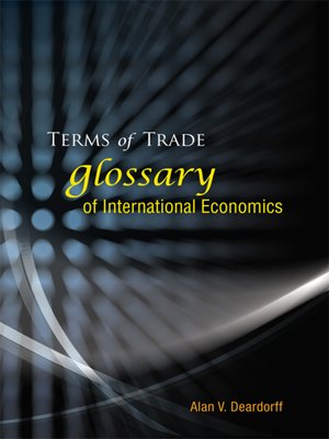 cover image of Terms of Trade